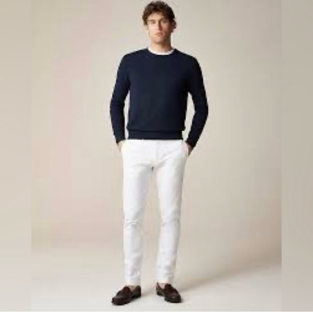 NWT J. Crew 484 Chino Pants Slim fit Stretch